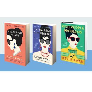 Crazy Rich Asians Book Trilogy Set by Kevin Kwan